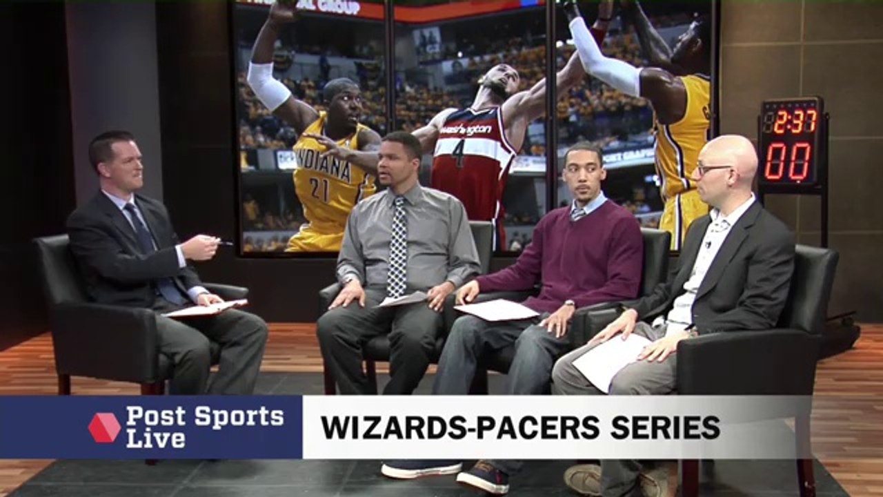 Is the Wizards-Pacers series already over?