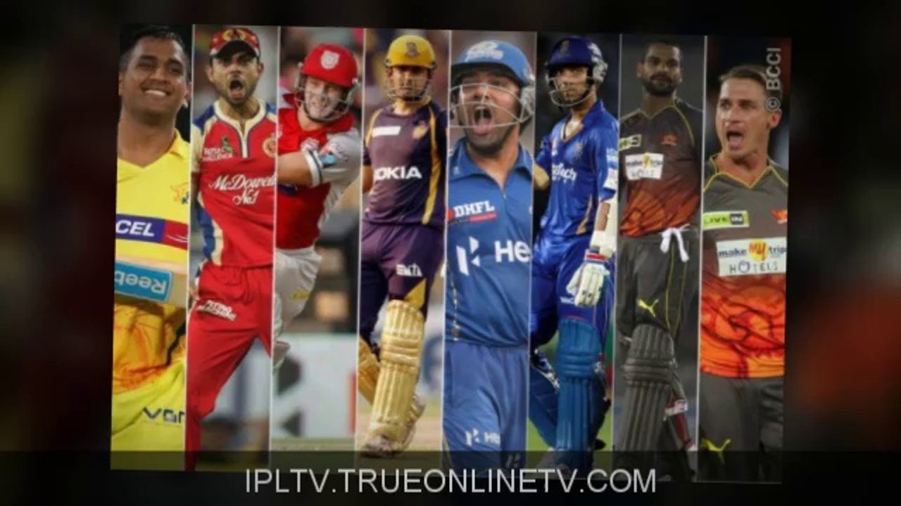 Watch Hyderabad vs. Bangalore - Cricket live stream - ipl 2014 live - watch ipl live - live score ipl - live ipl streaming