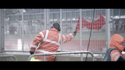 It's good to be back.