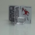 Tally Ho Reverse Fan back (White) Limited Ed. by Aloy Studios - Playing Cards