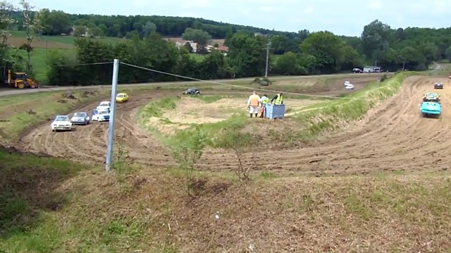 AUTOCROSS ESCLOTTES 3 mai 2014 T3 1ère manche