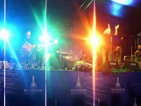 Lüleburgaz Trakya Blues Geçsede Gençlik Çağım ve Nazife Hanım