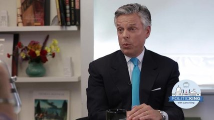 Jon Huntsman on Running for President:  I'm Open to It, If I Can Find a Pathway Through the Primaries.