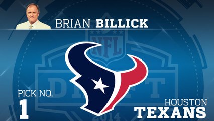 2014 NFL.com Live Mock Draft: Texans No. 1