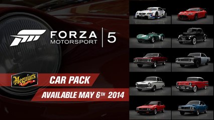 Forza Motorsport 5 - Meguiar's Car Pack