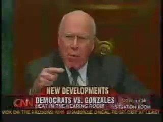 Sen. Leahy Slams Gonzalez Over Torture