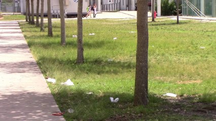 Seen On Campus: Garbage