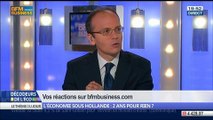 L'économie sous François Hollande: que s'est-il passé pendant 2 ans ?, dans Les Décodeurs de l'éco - 06/05 3/5