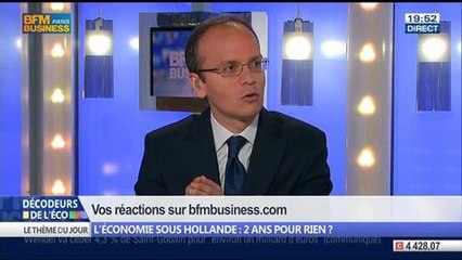 L'économie sous François Hollande: que s'est-il passé pendant 2 ans ?, dans Les Décodeurs de l'éco - 06/05 3/5