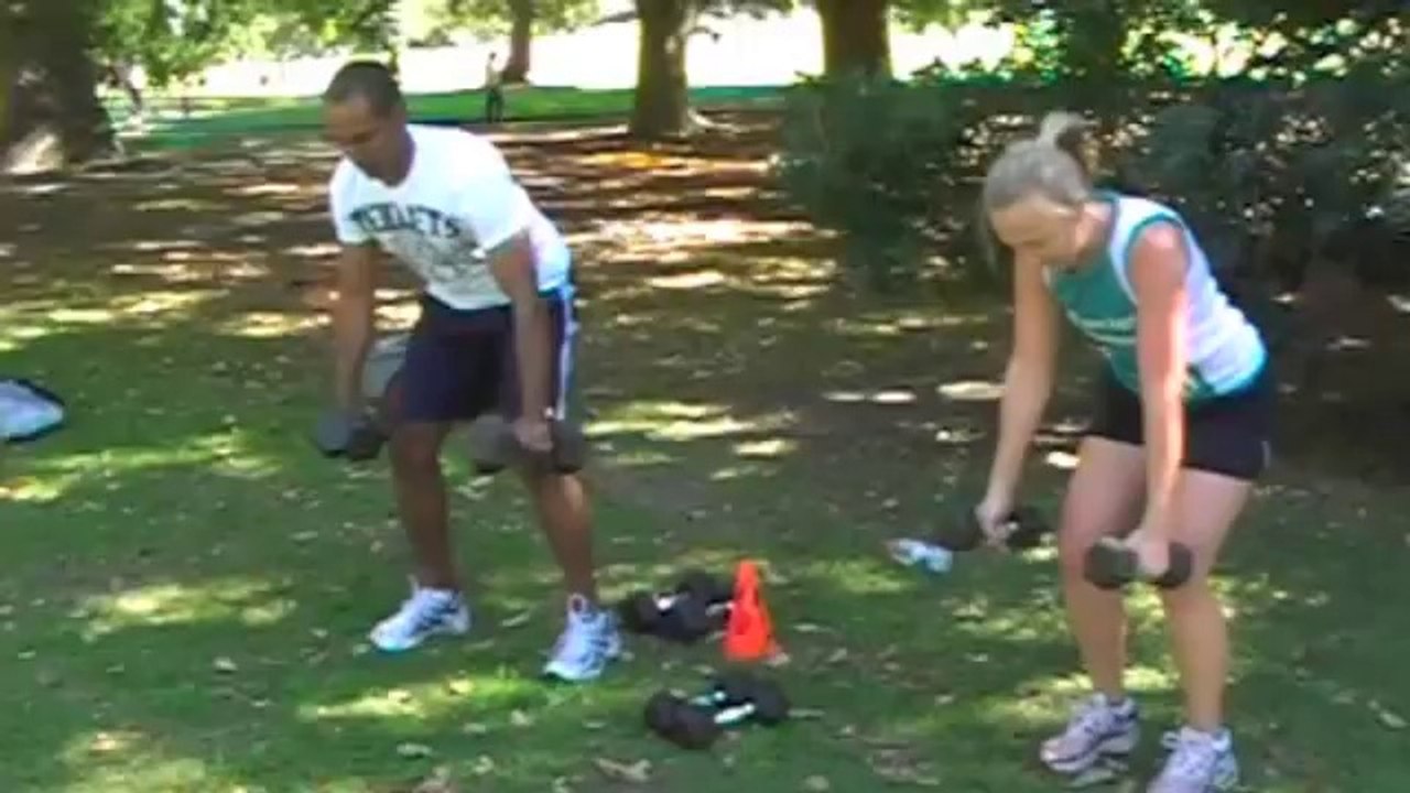 Dangerously Fit Boot Camp