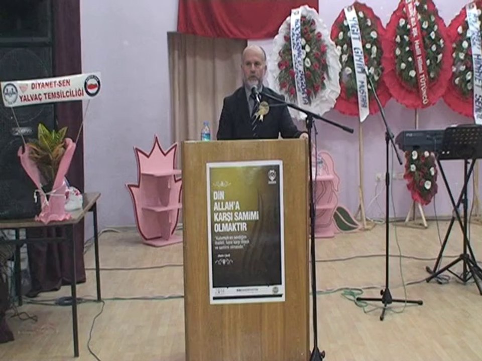 Yalvaç Müftülüğü 2014 Yılı Kutlu Doğum Programı Ve Ödül Töreni ( Bölüm 2 )