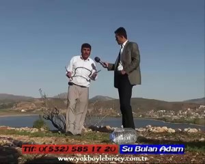 Su Bulan Adam  Müthiş Yöntem