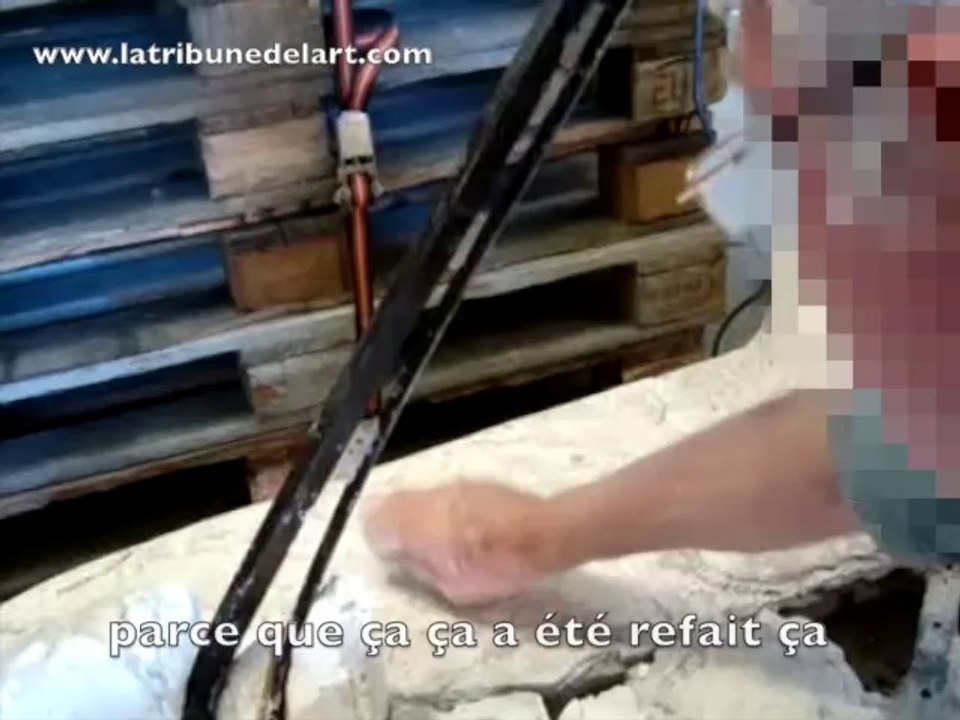Des Canova "en parfait état de préservation"