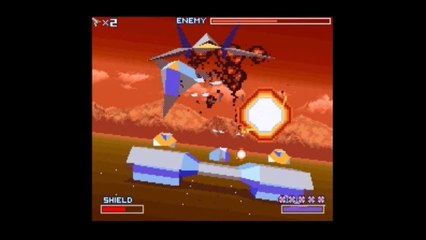 Star Fox (Snes) Level 3 Part 1