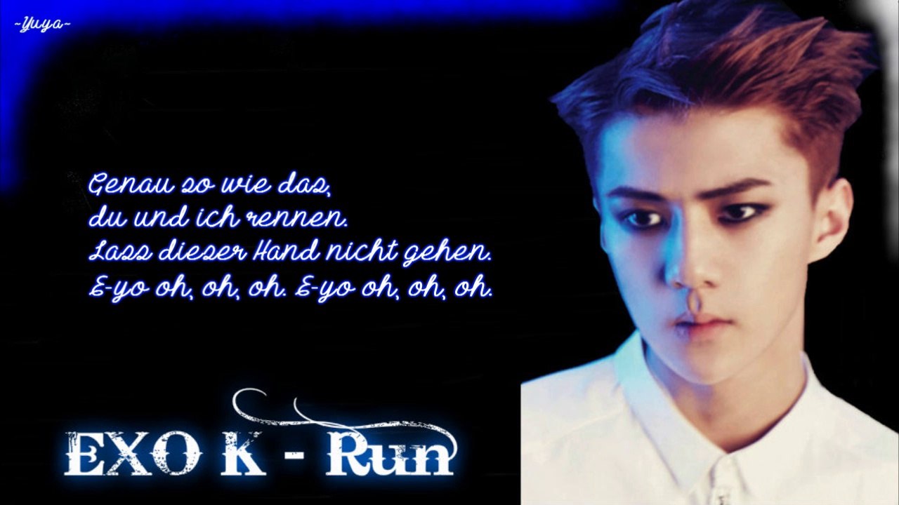 EXO K - Run [german sub]