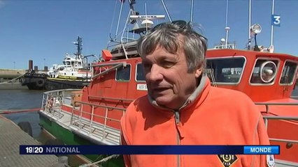 Un migrant afghan sur radeau de fortune sauvé à Calais