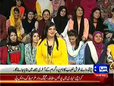 Mazaaq raat on Dunya News – 6th May 2014