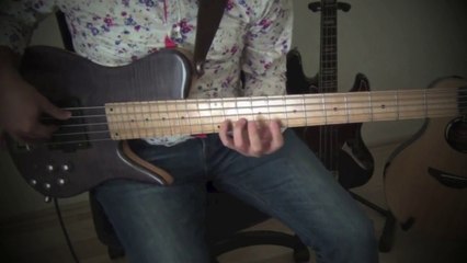 Super Rock Bass Guitar Solo