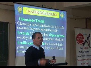 TRAFİK HAFTASI ETKİNLİKLERİ DEVAM EDİYOR