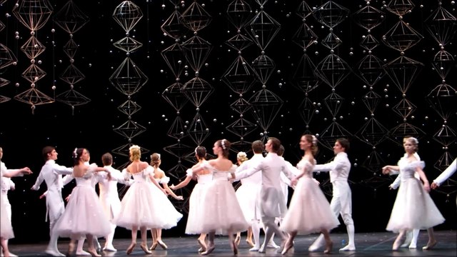 Щелкунчик - Наталья Сомова, Сергей Полунин - 21.03.2014