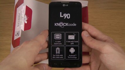 LG L90 - Unboxing