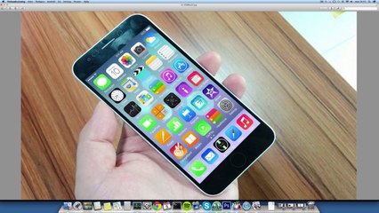NEW Apple iPhone 6 iOS 8 Beta Render 2014