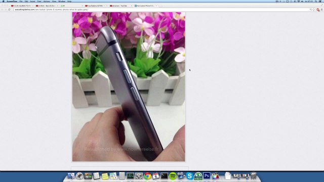 NEW Apple iPhone 6 Space Grey LEAKED