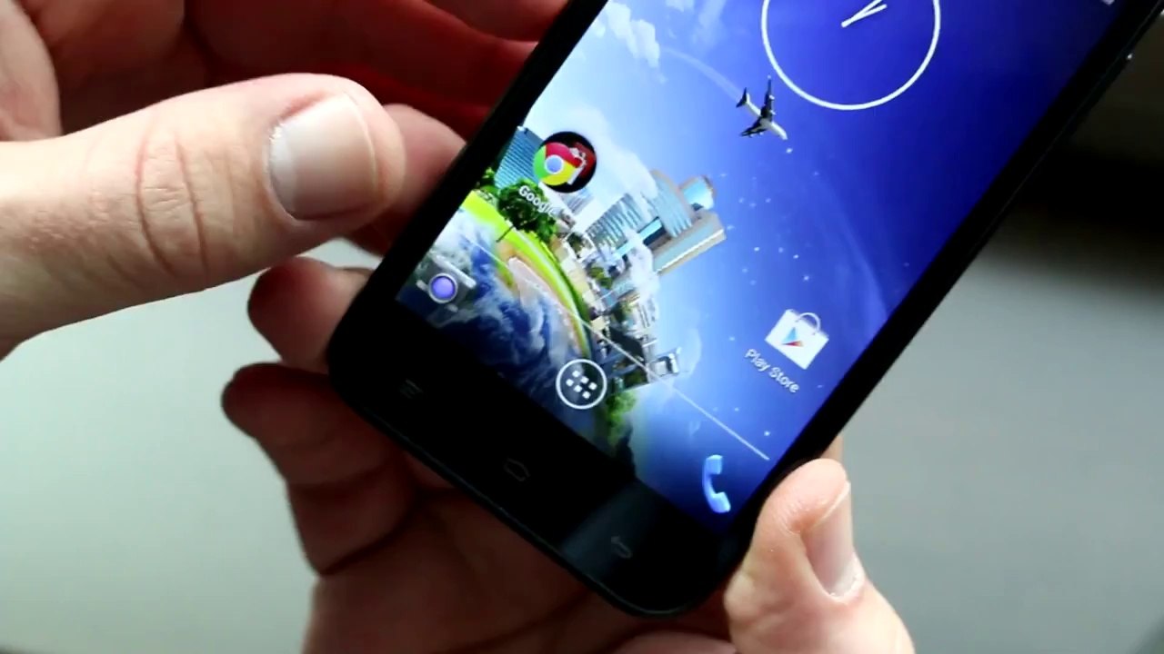 Kazam Tornado 2 5.0 Octacore-Smartphone im Hands-on [DEU]