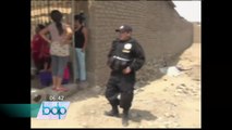Trujillo: presuntos sicarios asesinaron de 8 disparos en la cabeza a joven