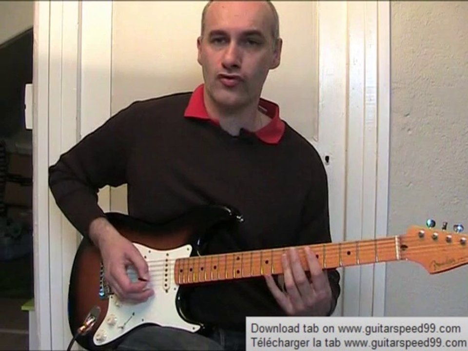 Cours de guitare - Whatever You Want part 2 (Status Quo)