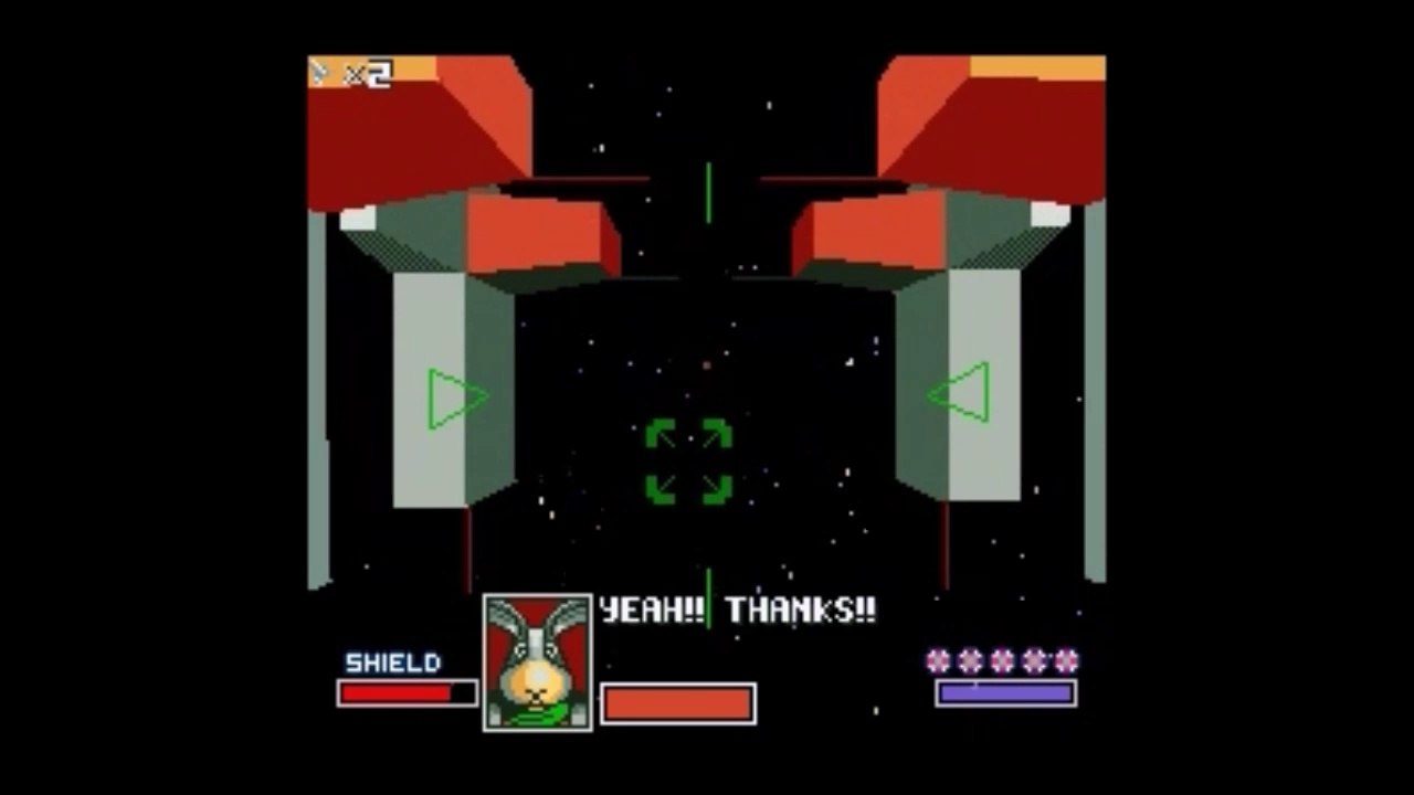 Star Fox (Snes) Level 3 Part 2