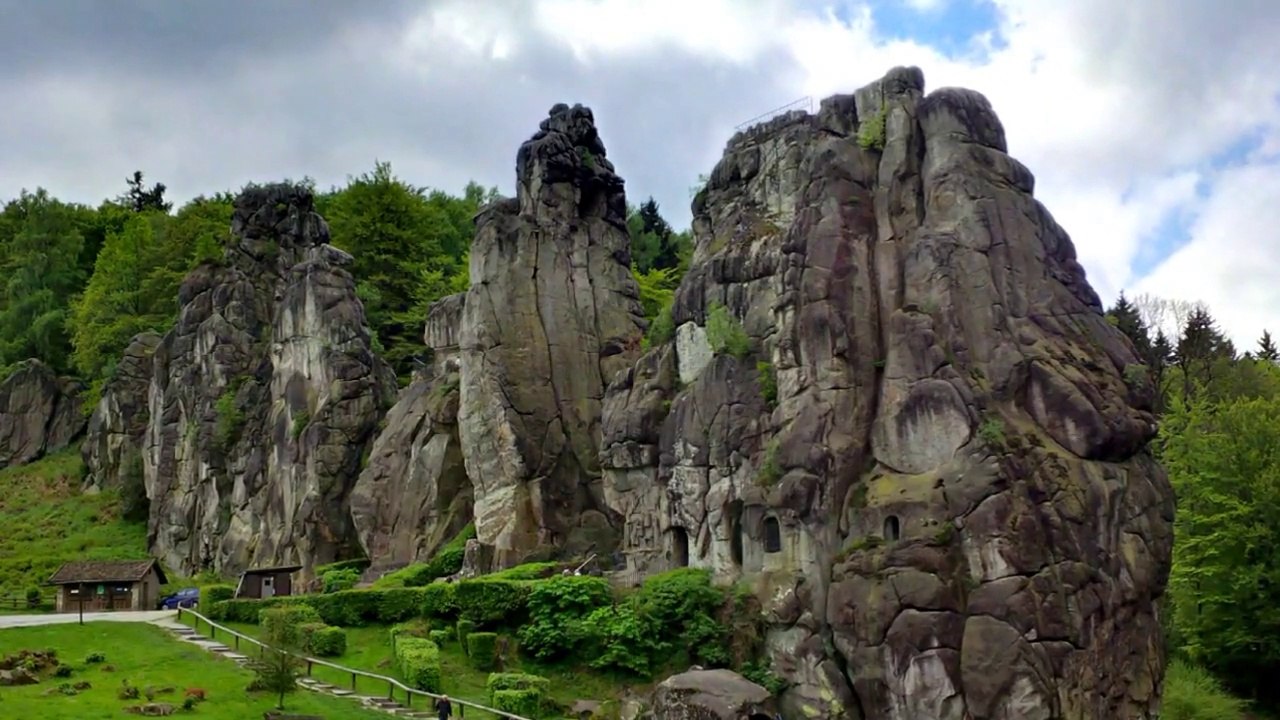 Externsteine horn-bad meinberg - www.lipperland.de