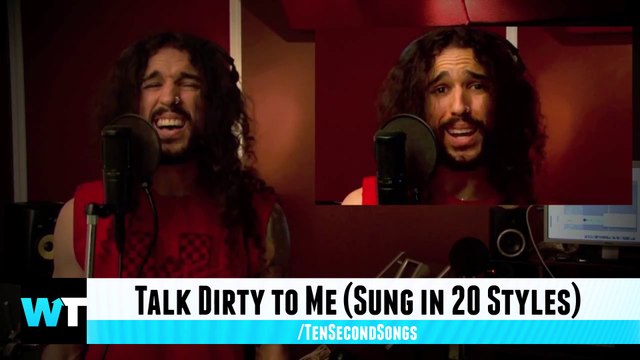 Jason Derulo's Talk Dirty as 20 Different Artists | What’s Trending Now