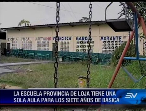 Escuelas en mal estado de Guayas y Los Ríos retrasaron inicio de clases