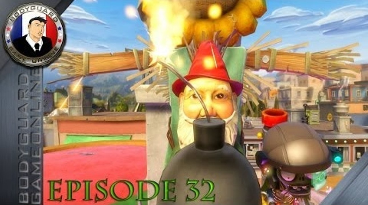 Plants vs Zombies Garden Warfare Let's Play Épisode 32 Jeu Rigolo Objectif 100