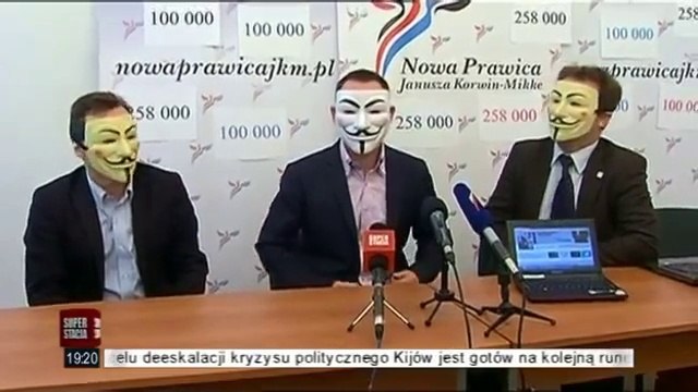 Internetowe rekordy Janusza Korwin-Mikke! (06.05.2014)