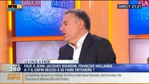 Duel Direct Gauche - Direct Droite: Face à Jean-Jacques Bourdin, François Hollande a-t-il réussi à se faire entendre ? - 06/05