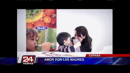 España: experimento muestra el amor de los niños a sus madres
