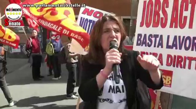 Catalfo (M5S): Il Jobs Act di Renzi è la precarizzazione DEFINITIVA dei lavoratori - MoVimento 5 Stelle