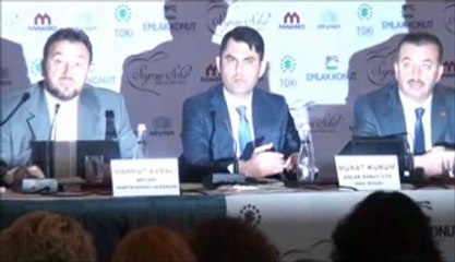 Seyran Şehir Basın Toplantısı emlakdream.com yayını 2