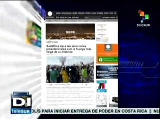 Medios reseñan elecciones en Sudáfrica