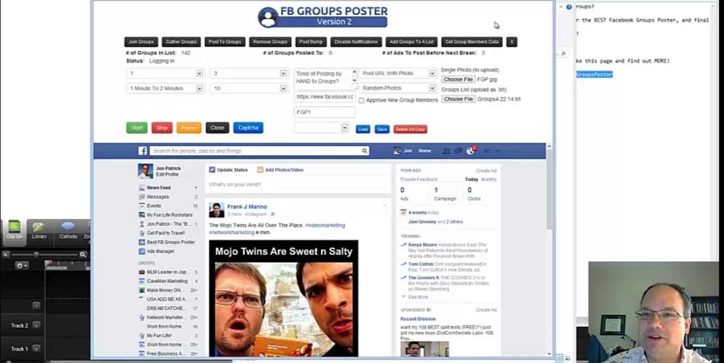 Facebook Groups Poster How to Post to Groups