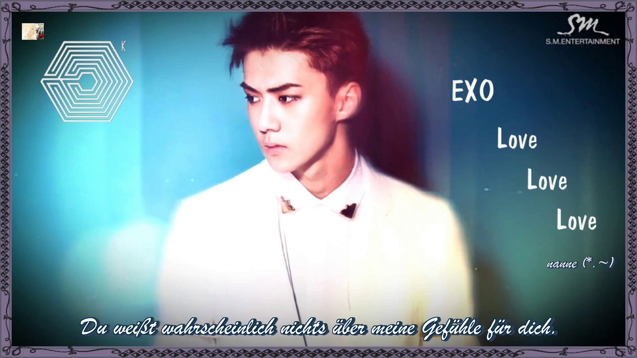 EXO-K - Love, Love, Love k-pop [german sub]