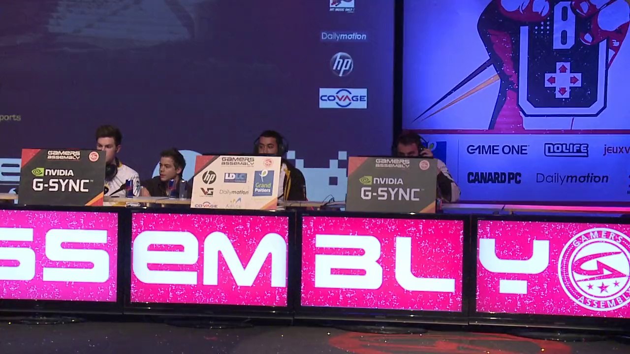 Grande Finale Call of Duty : Ghosts Xbox 360 - Vitality vs Tigers Team - Gamers Assembly 2014