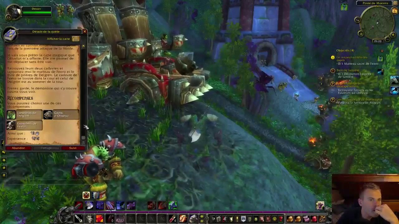 [Dessan]  WoW | 2ème soirée