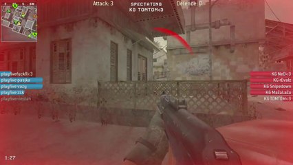 Grande Finale Call of Duty 4 : Modern Warfare - playfive vs TEAM K-RNAGE - Gamers Assembly 2014