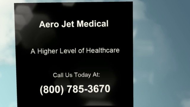 Emergency Medical Transport | Aero Jet Medical (800) 785-3670