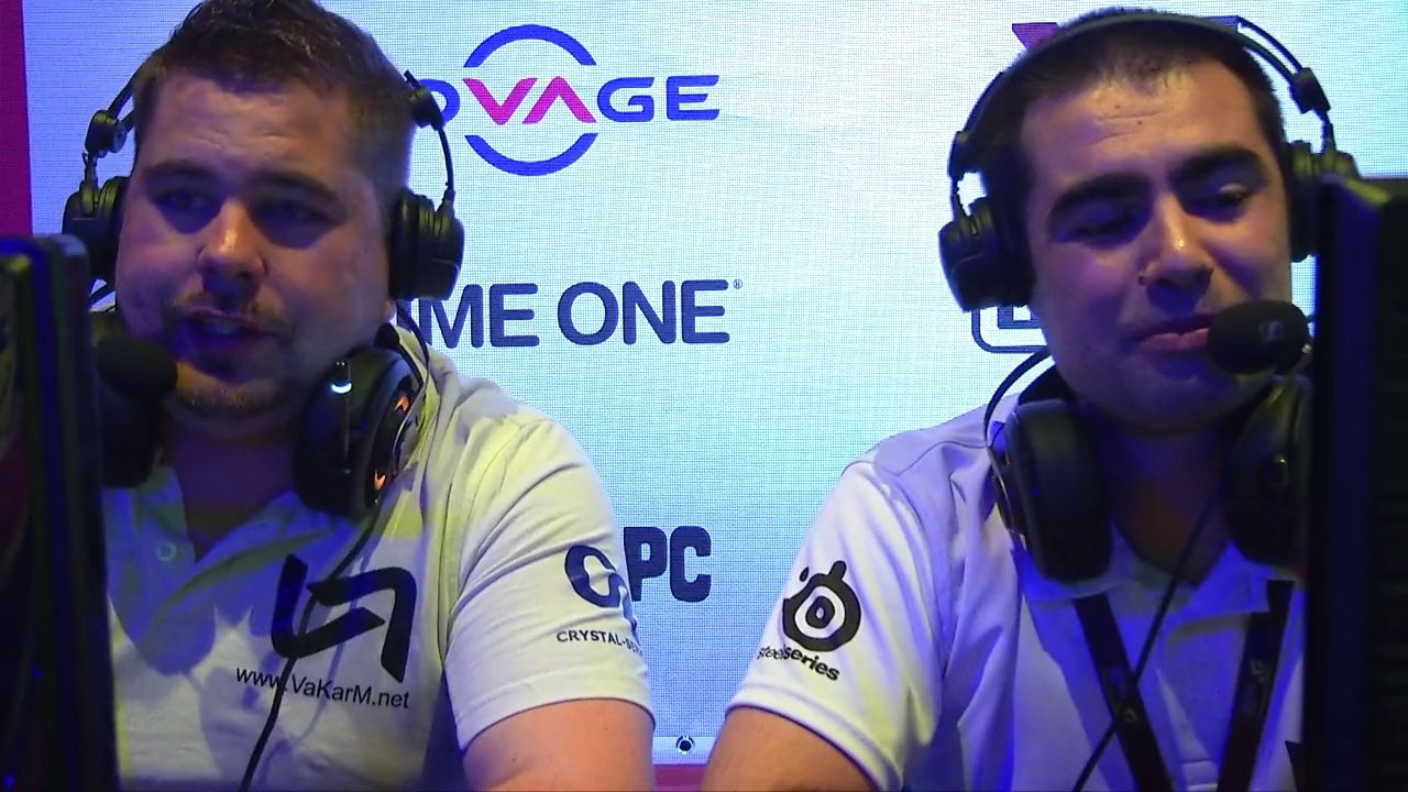 Grande Finale SteelSeries CSGO Championship - Clan-Mystik vs eXeS eSport - Gamers Assembly 2014
