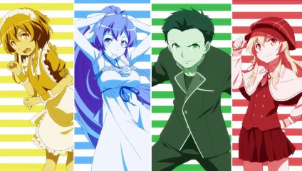 ANIME - Nanana's buried treasure annonce