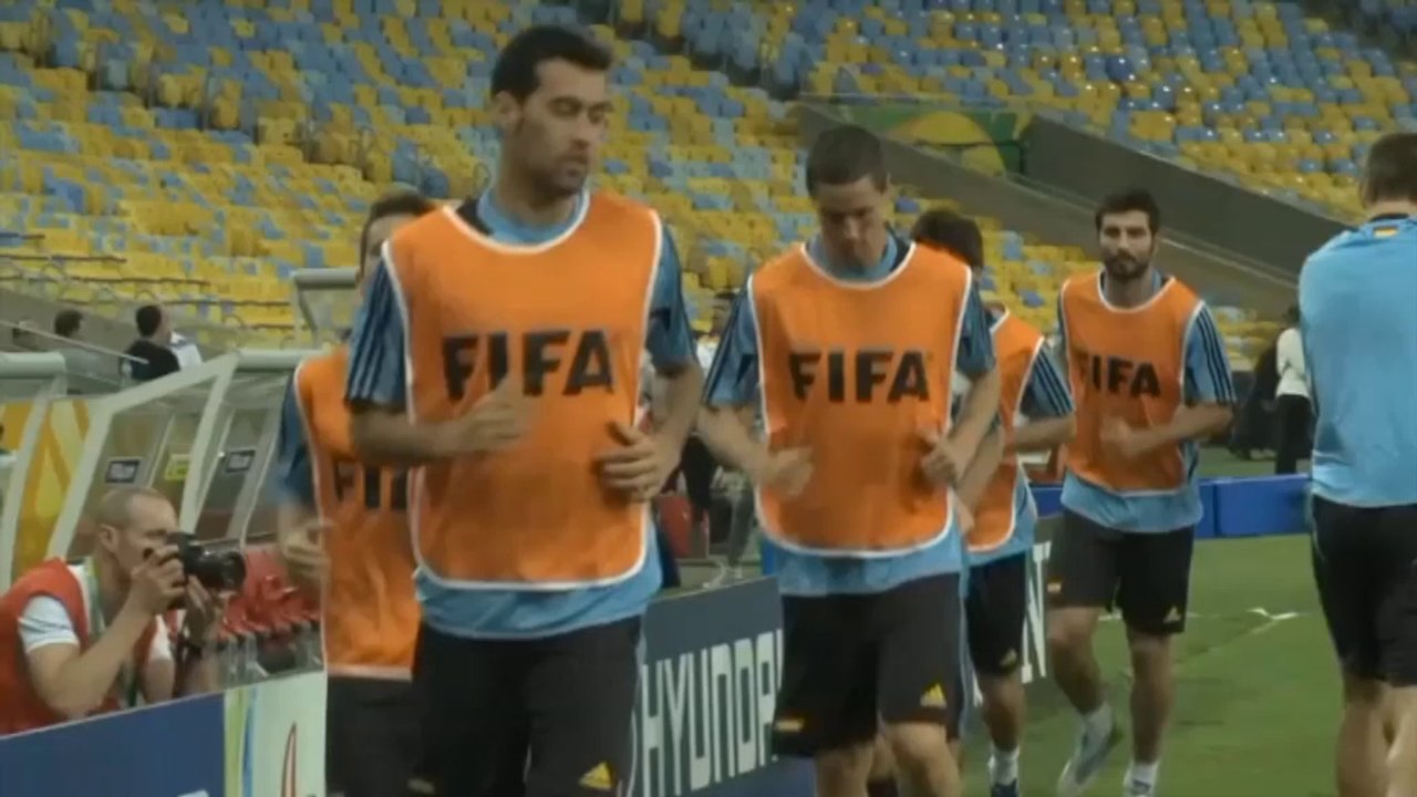 WM 2014: Del Bosque: 'Viele Fans in den USA'